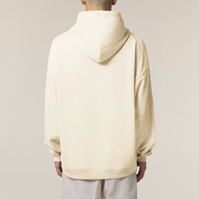 Oversized Hoodie. Embroidered Heart