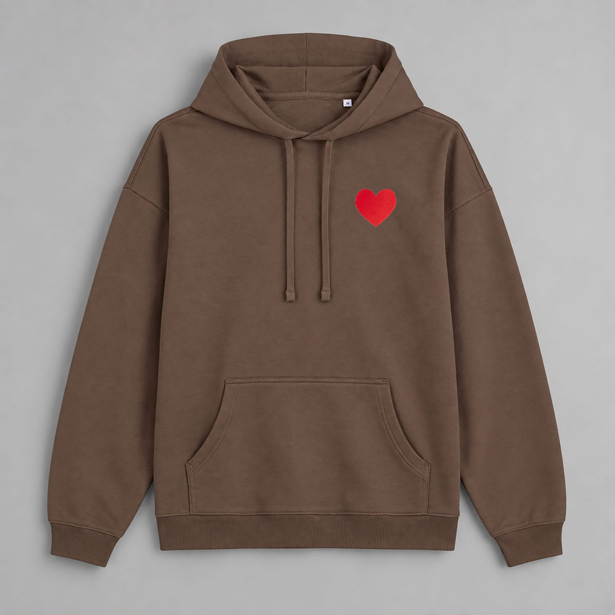 Oversized Hoodie. Big Heart