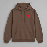 Hoodie Oversized. Big Heart