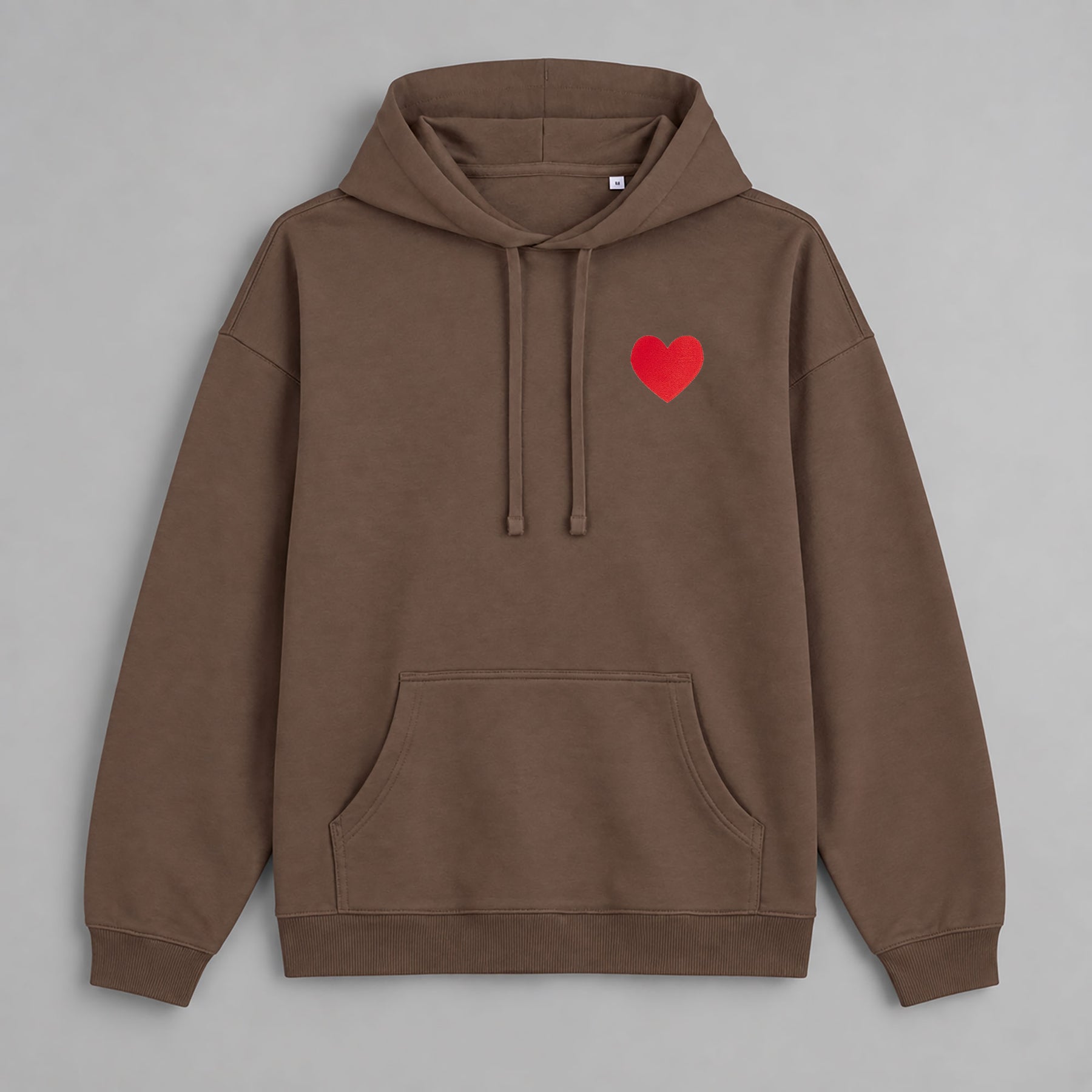 Hoodie Oversized. Big Heart