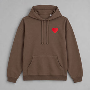 Hoodie Oversized. Big Heart
