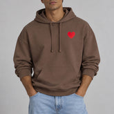 Hoodie Oversized. Big Heart