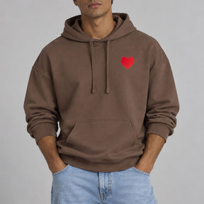 Hoodie Oversized. Big Heart
