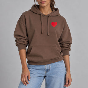 Hoodie Oversized. Big Heart