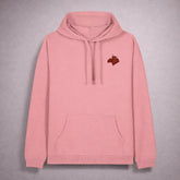 Hoodie Oversized Rosa Flor
