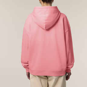Hoodie Oversized Rosa Flor