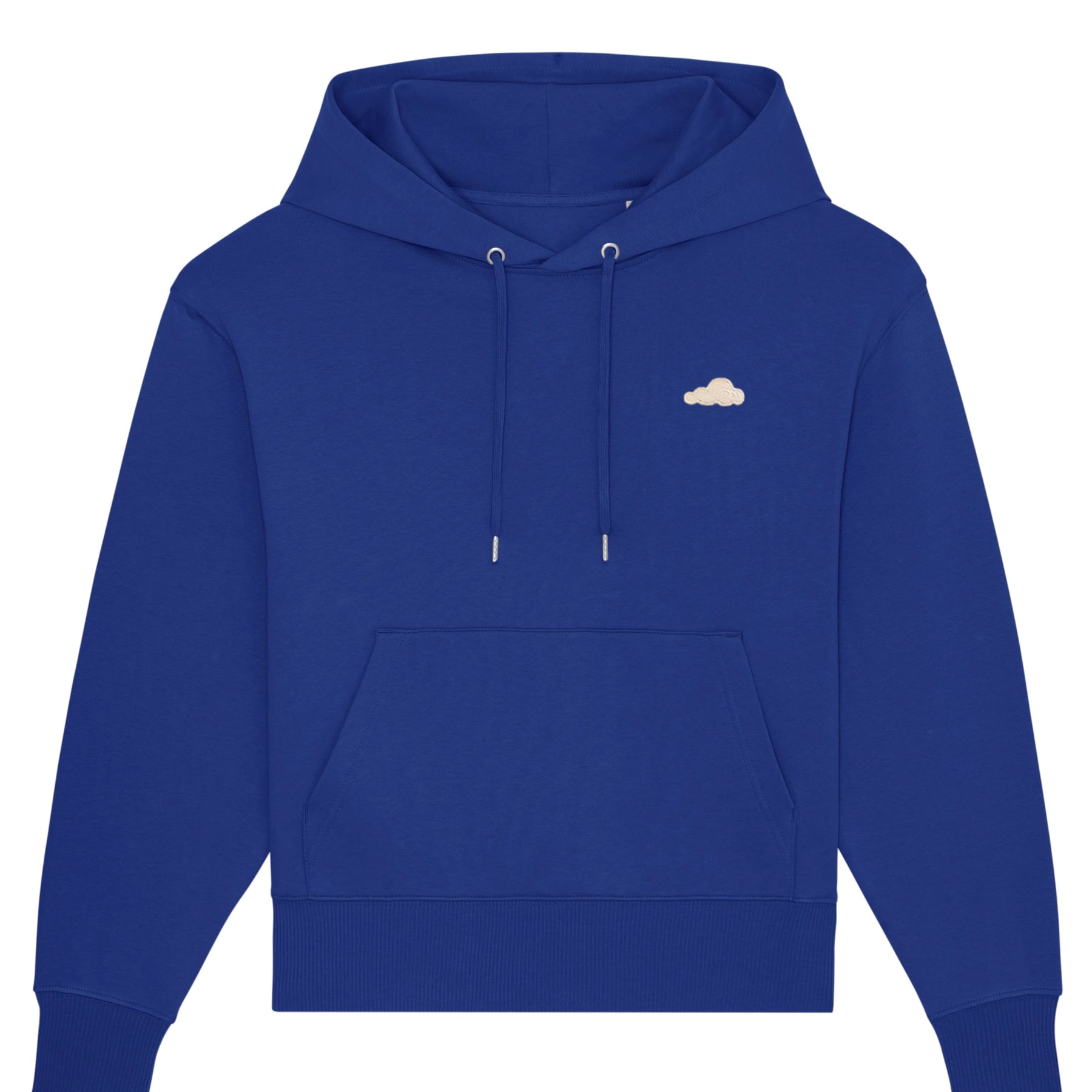 Hoodie Oversized Azul Nube