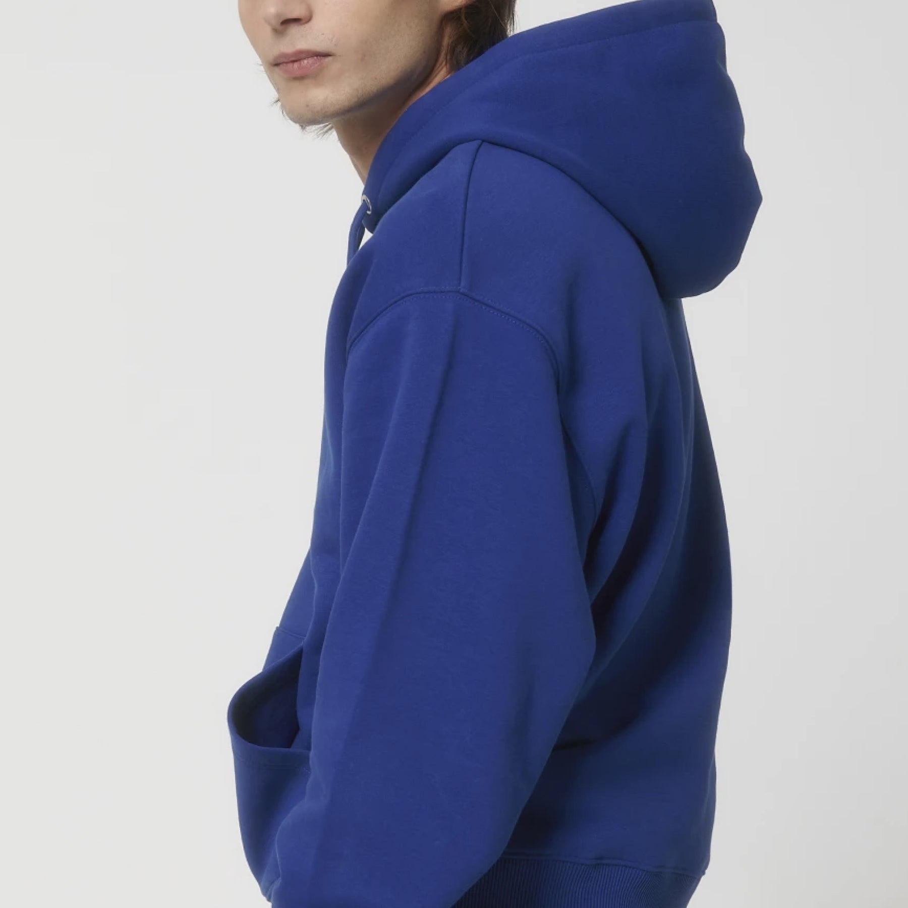 Hoodie Oversized Azul Nube