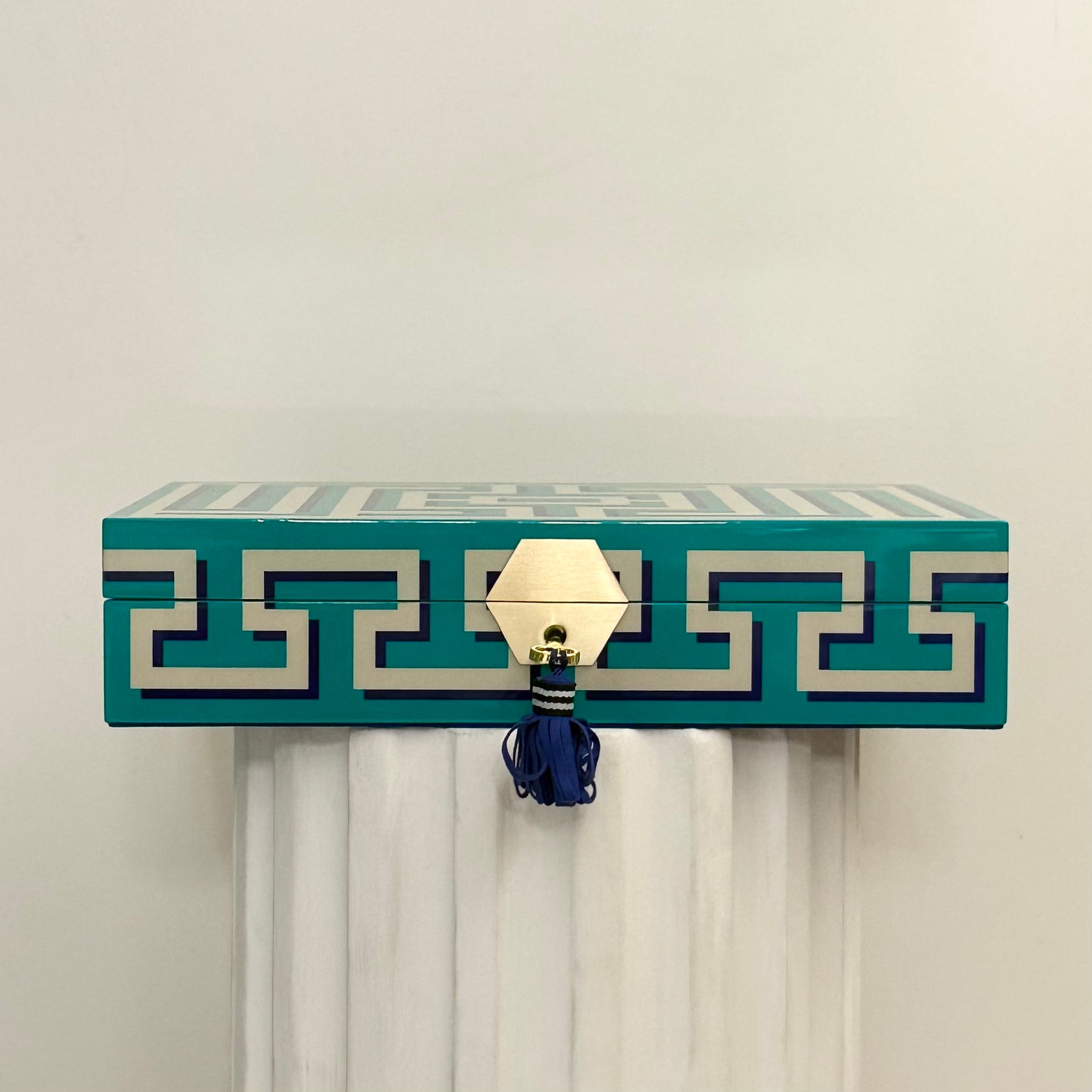 Labyrinth Jewelry Box. Jonathan Adler 