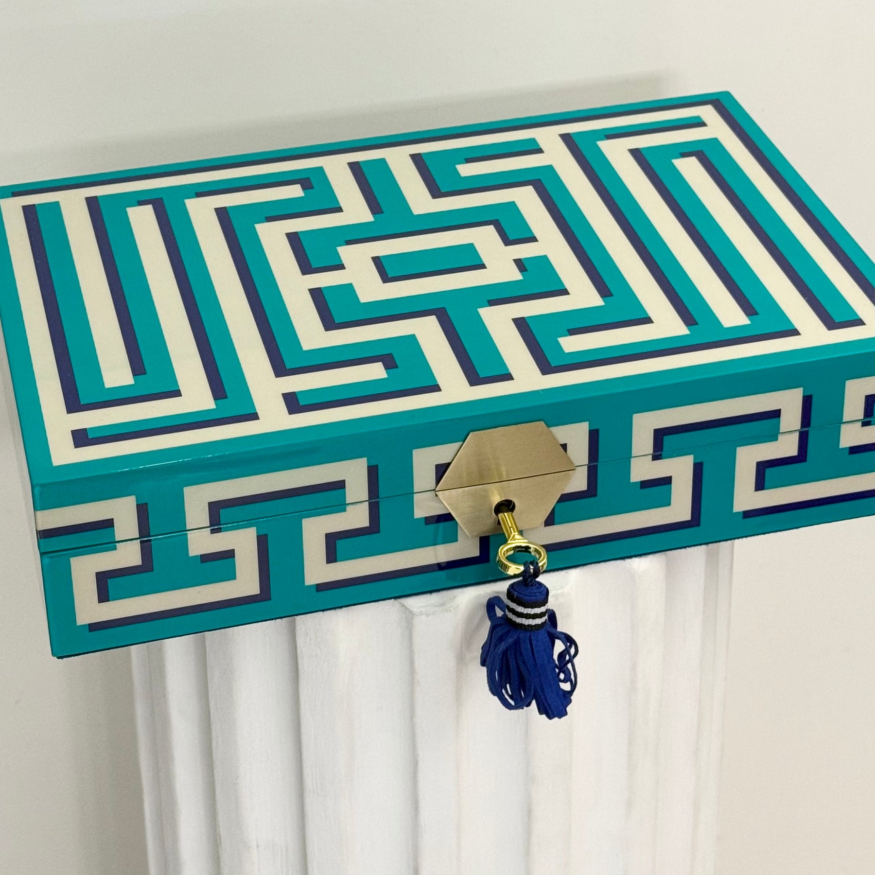 Labyrinth Jewelry Box. Jonathan Adler 
