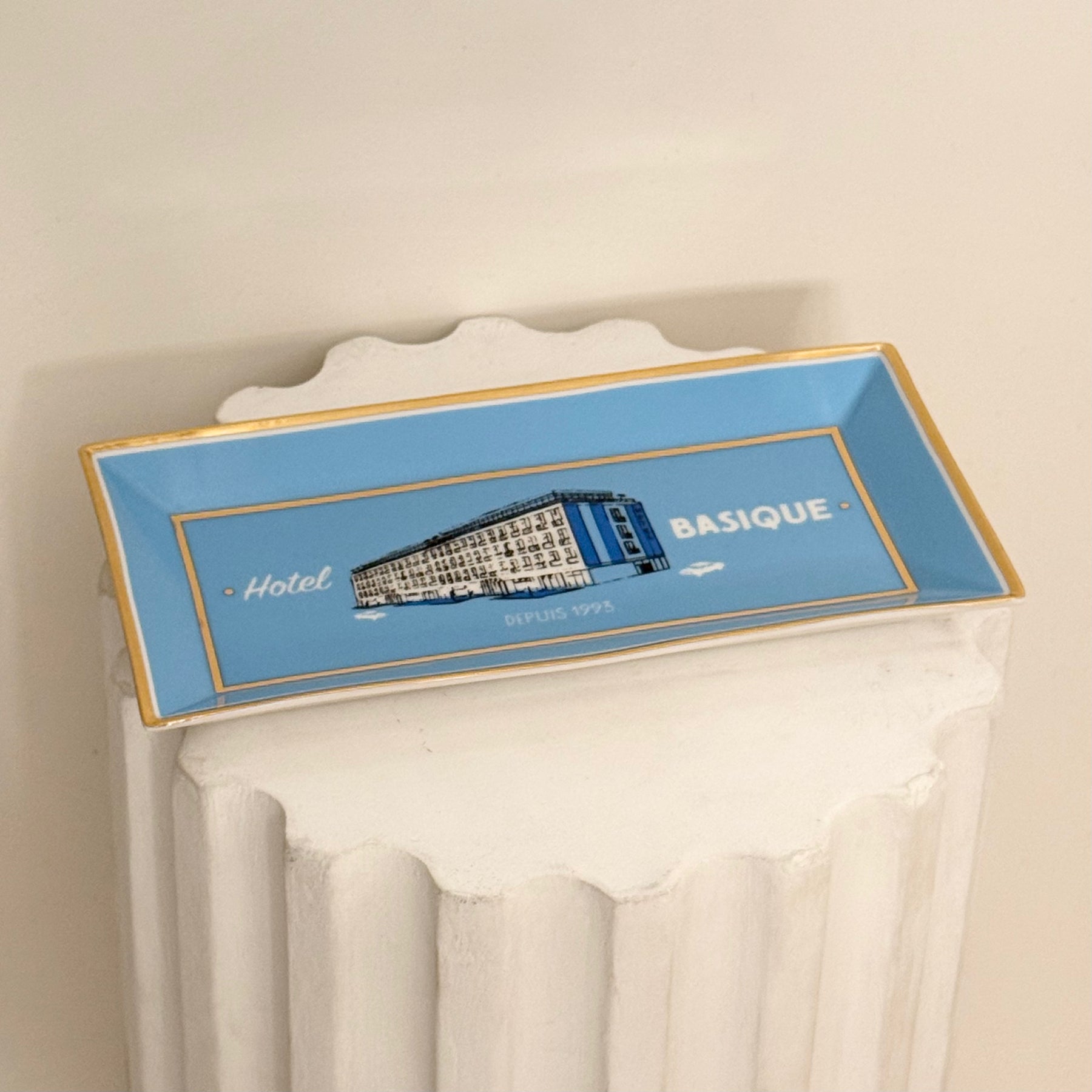 Hotel de Reve Rectangle Tray. Jonathan Adler