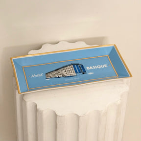 Hotel de Reve Rectangle Tray. Jonathan Adler