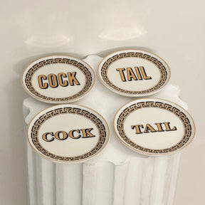 Cock Tail Coasters. Jonathan Adler