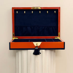 Big Op Art Lacquer Box. Jonathan Adler 