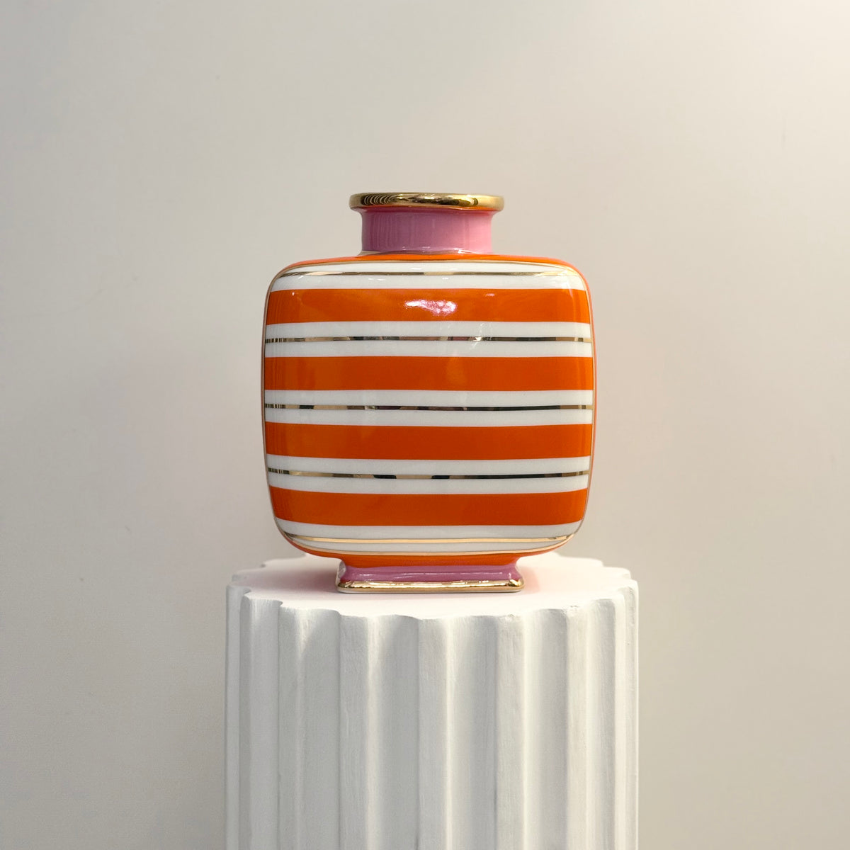 Portofino Square Vase. Jonathan Adler