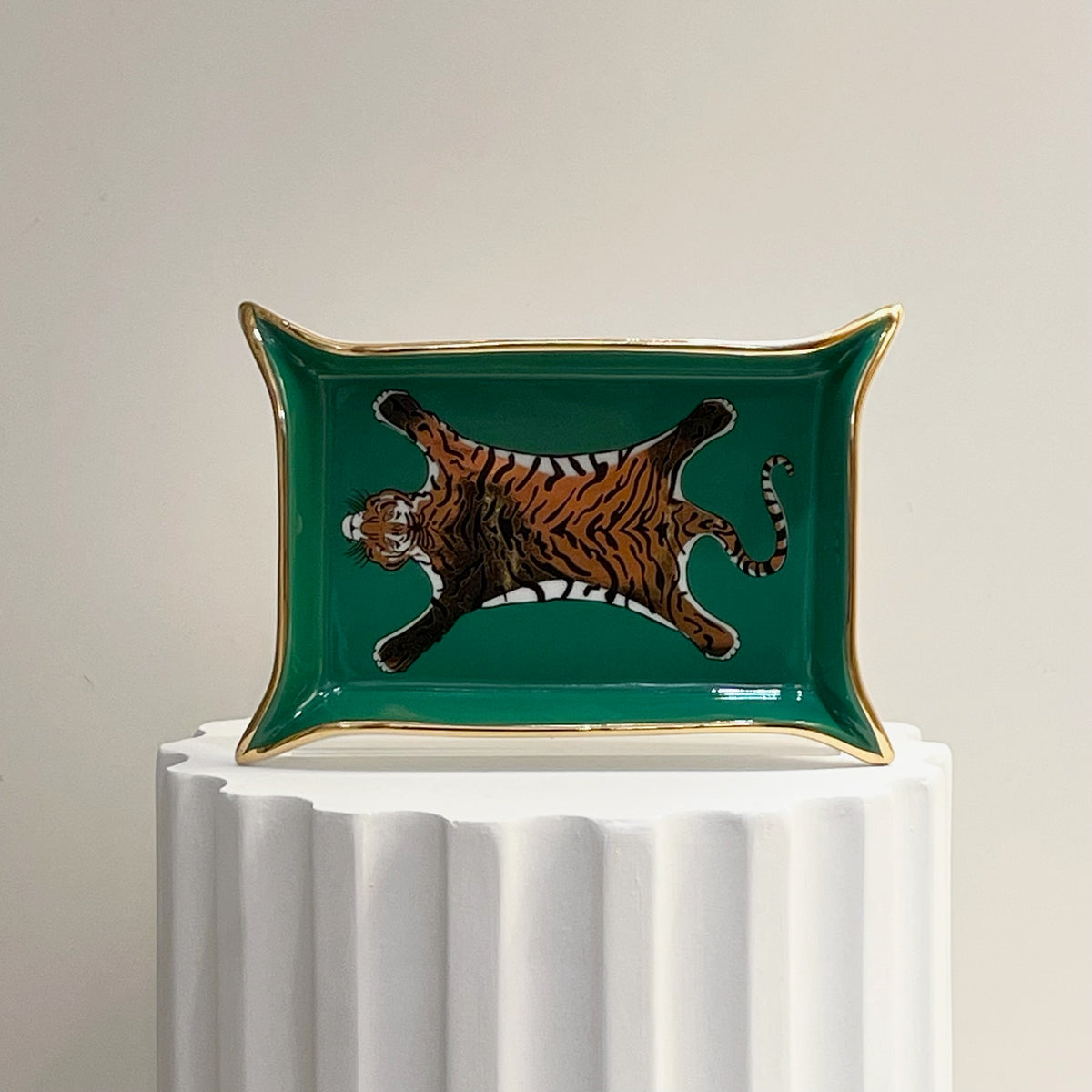 Vaciabolsillos Tiger. Jonathan Adler