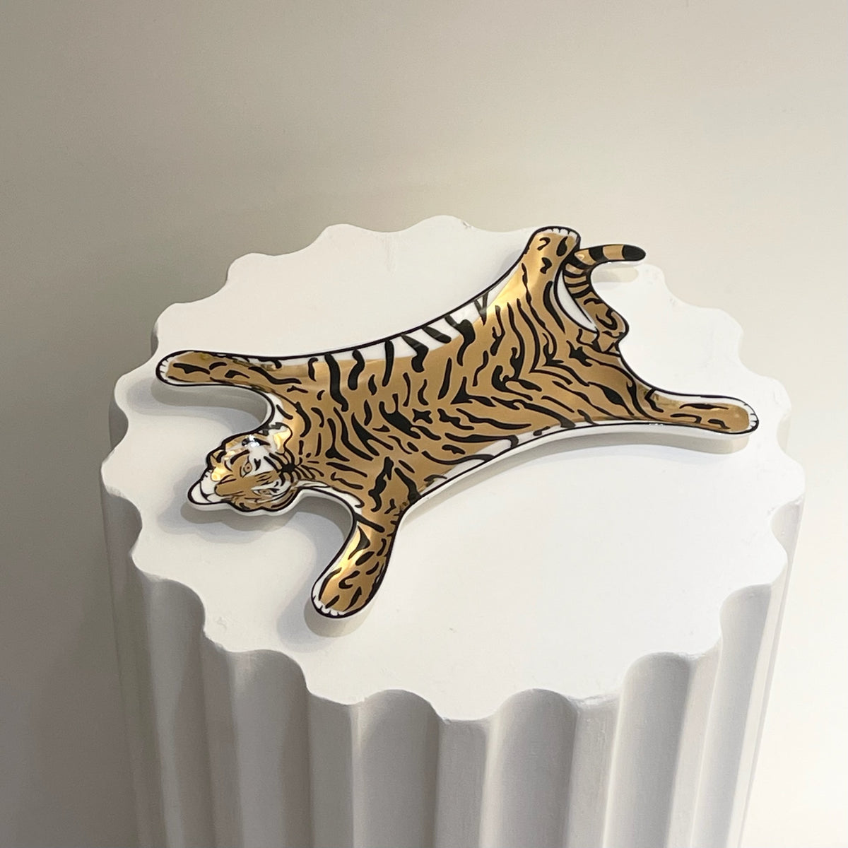 Tiger Stacking Dish. Jonathan Adler