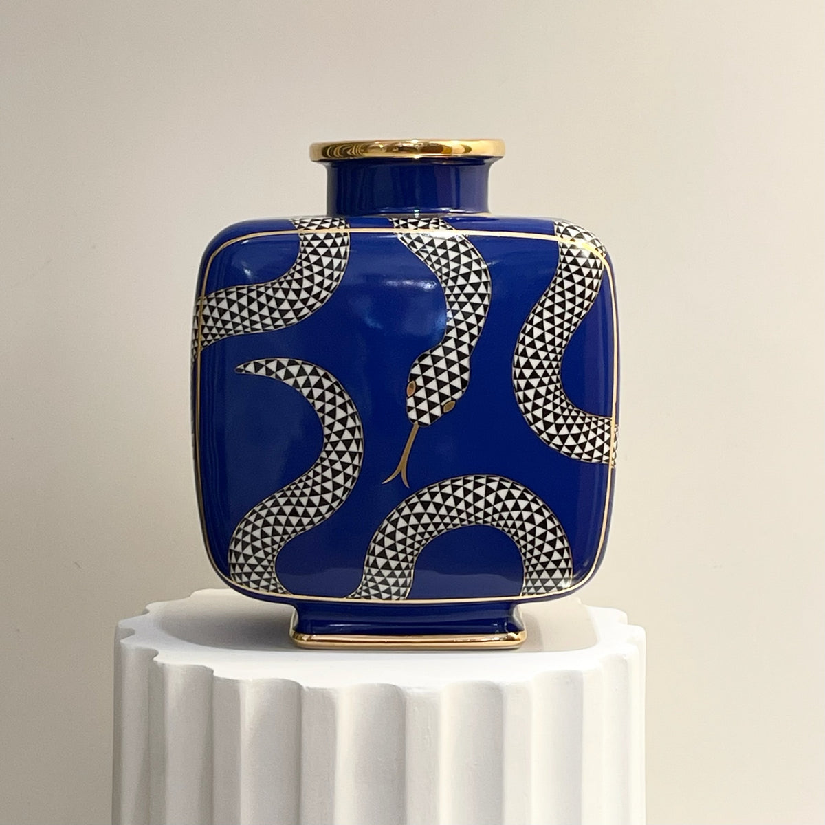 Eden Square Vase. Jonathan Adler