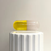 Yellow Small Acrylic Pill. Jonathan Adler