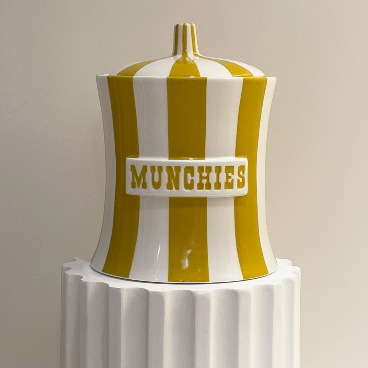 Munchies Vice Canister. Jonathan Adler