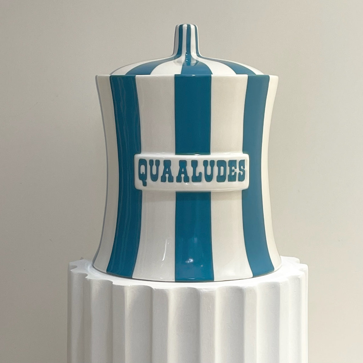 Quaaludes Vice Canister. Jonathan Adler