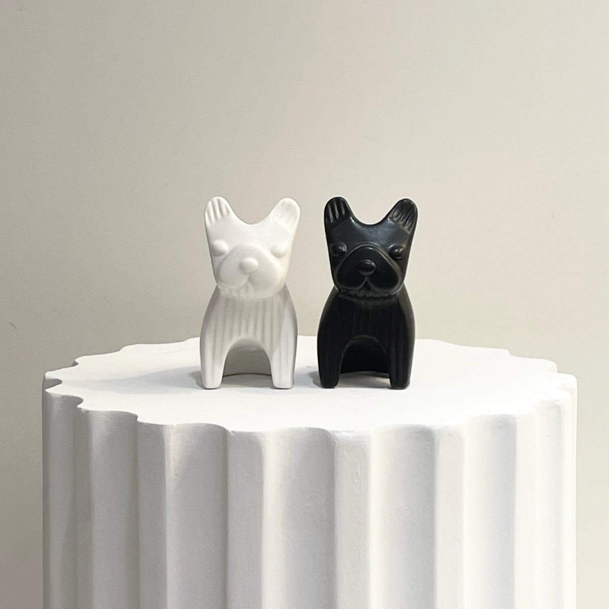 French Bulldog Salt & Pepper Set. Jonathan Adler