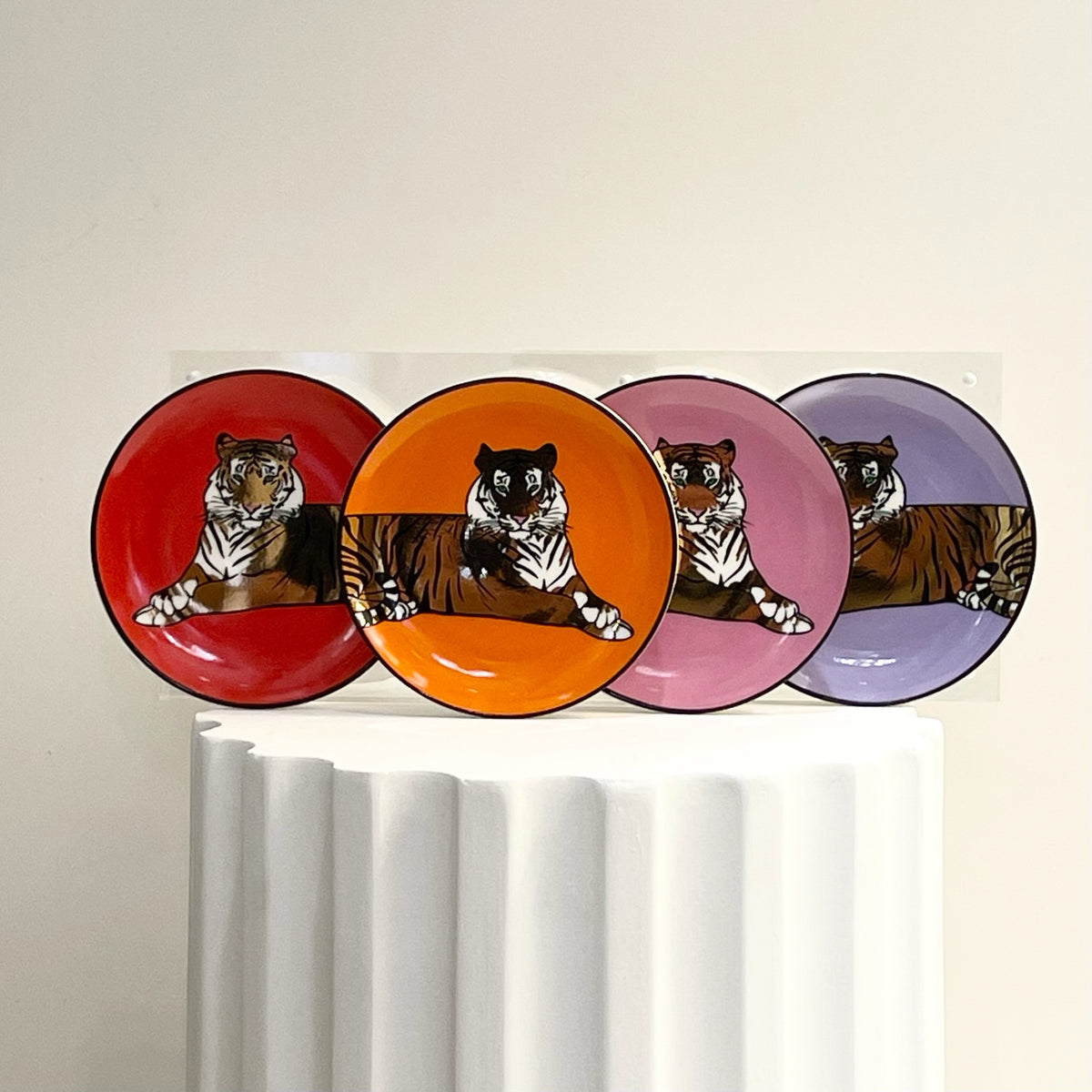 Safari Coasters. Jonathan Adler