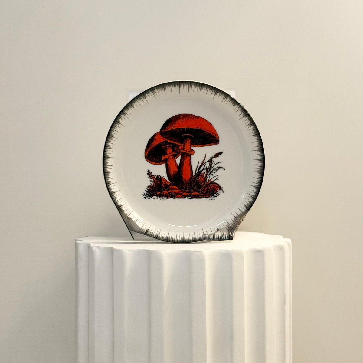 Plato Botanist Rojo. Jonathan Adler