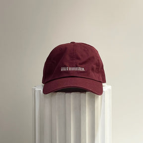 Gorra Burdeos Unfeigned