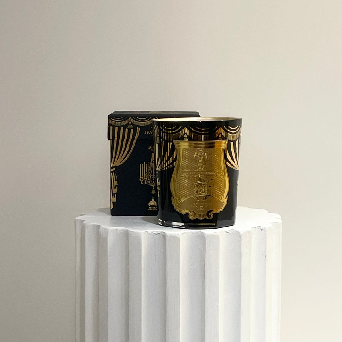 Trudon Candle. Gloria Special Edition