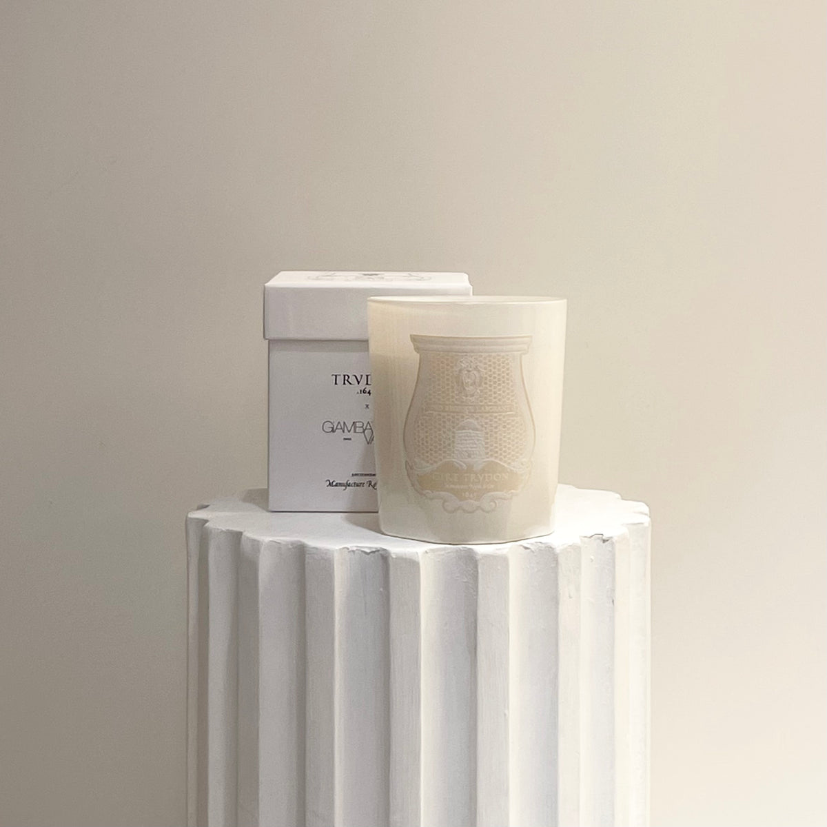 Trudon Candle. Positano by Gaimbattista Valli