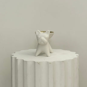 Salero | Pimentero Bulldog Francés. Jonathan Adler