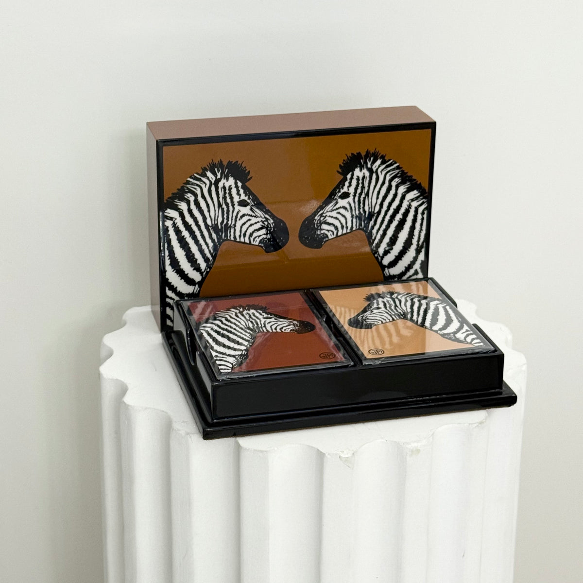 Juego de Cartas Zebra. Jonathan Adler