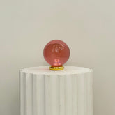 Esfera Acrílico Rosa. Jonathan Adler