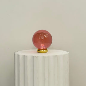 Esfera Acrílico Rosa. Jonathan Adler
