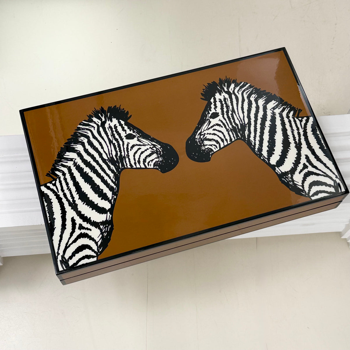 Backgammon Zebra. Jonathan Adler