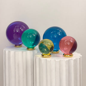 Esfera Acrílico Purple. Jonathan Adler