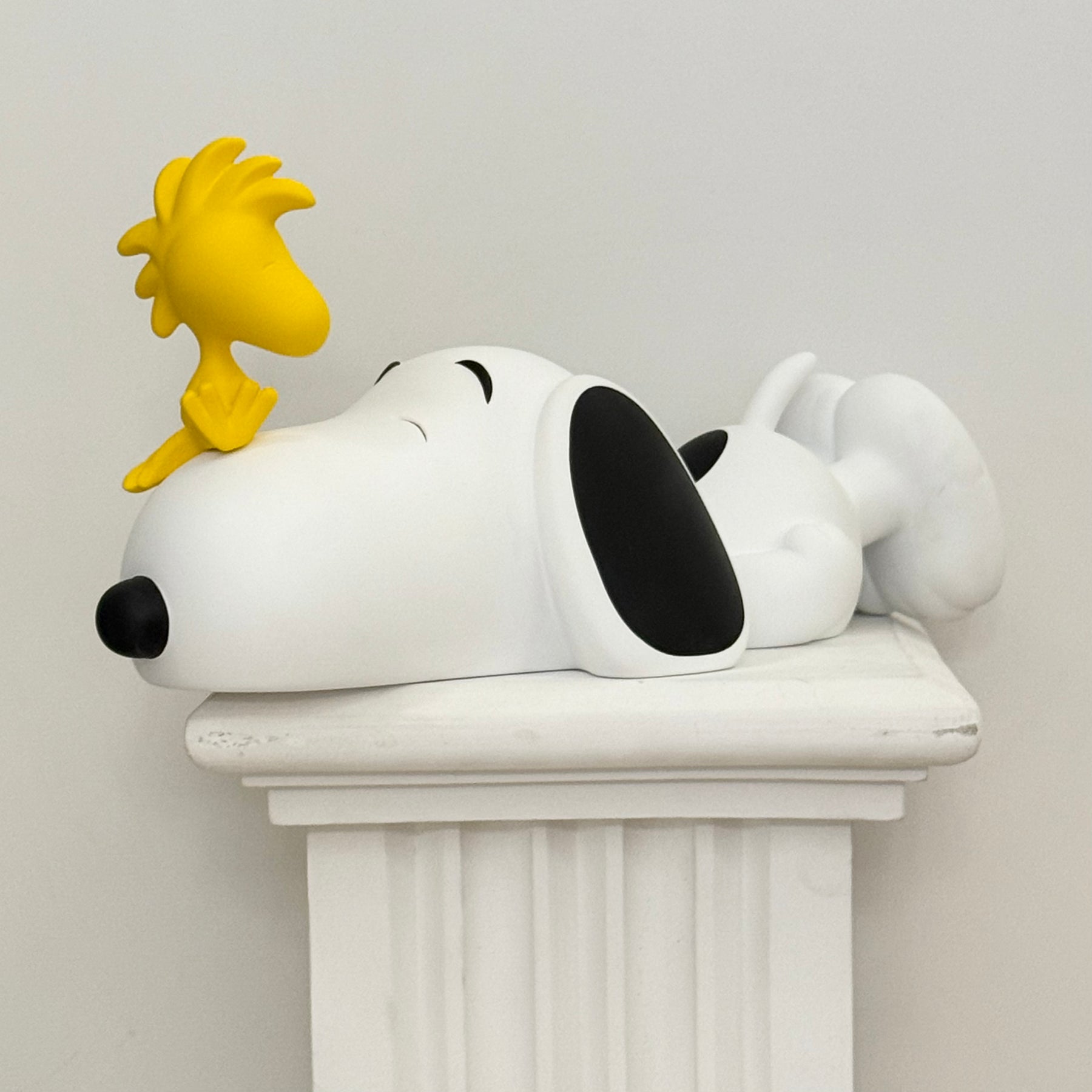 Snoopy & Woodstock. Real