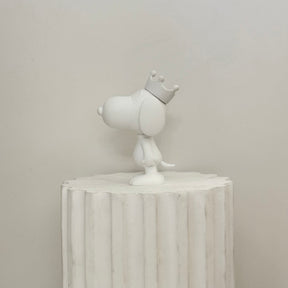 Snoopy Crown XS White - 12 CM