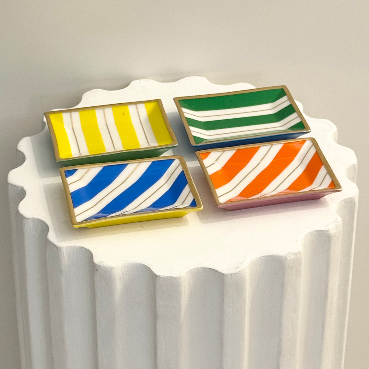 Portofino Petite Tray Set. Jonathan Adler