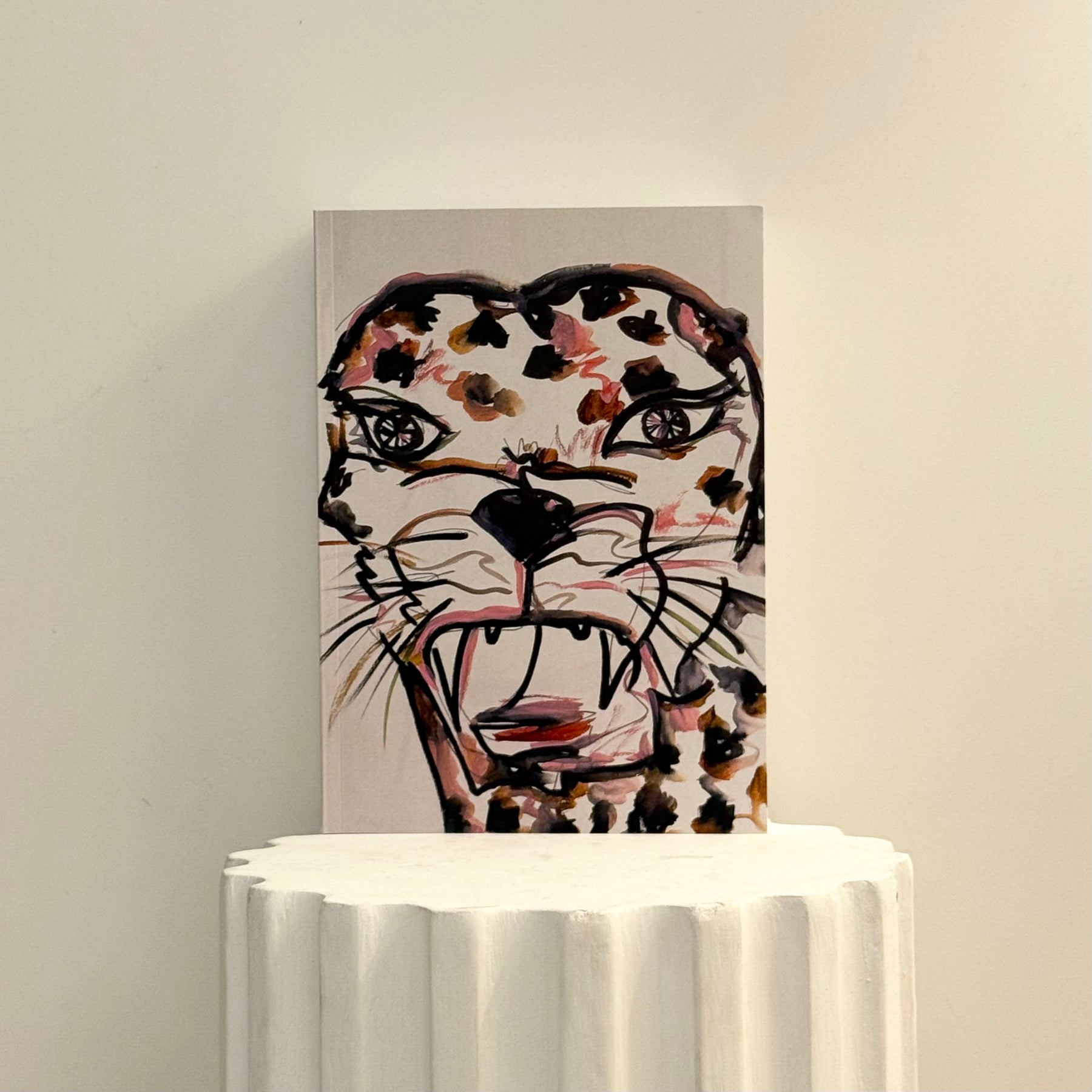 Libreta Leopardo by Fran G. Beivide