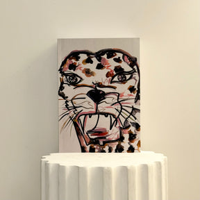 Libreta Leopardo by Fran G. Beivide