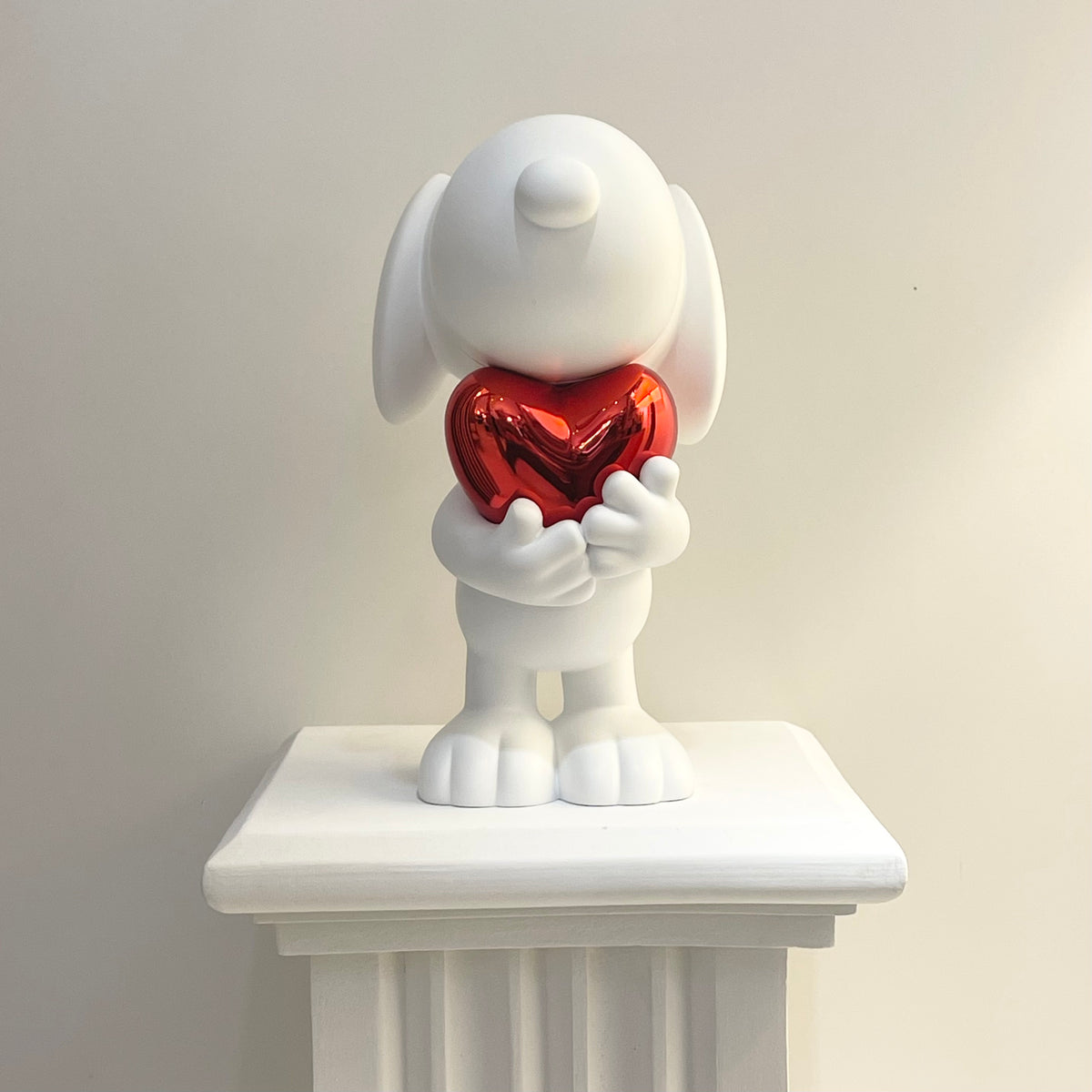 Snoopy Heart. 27 cm