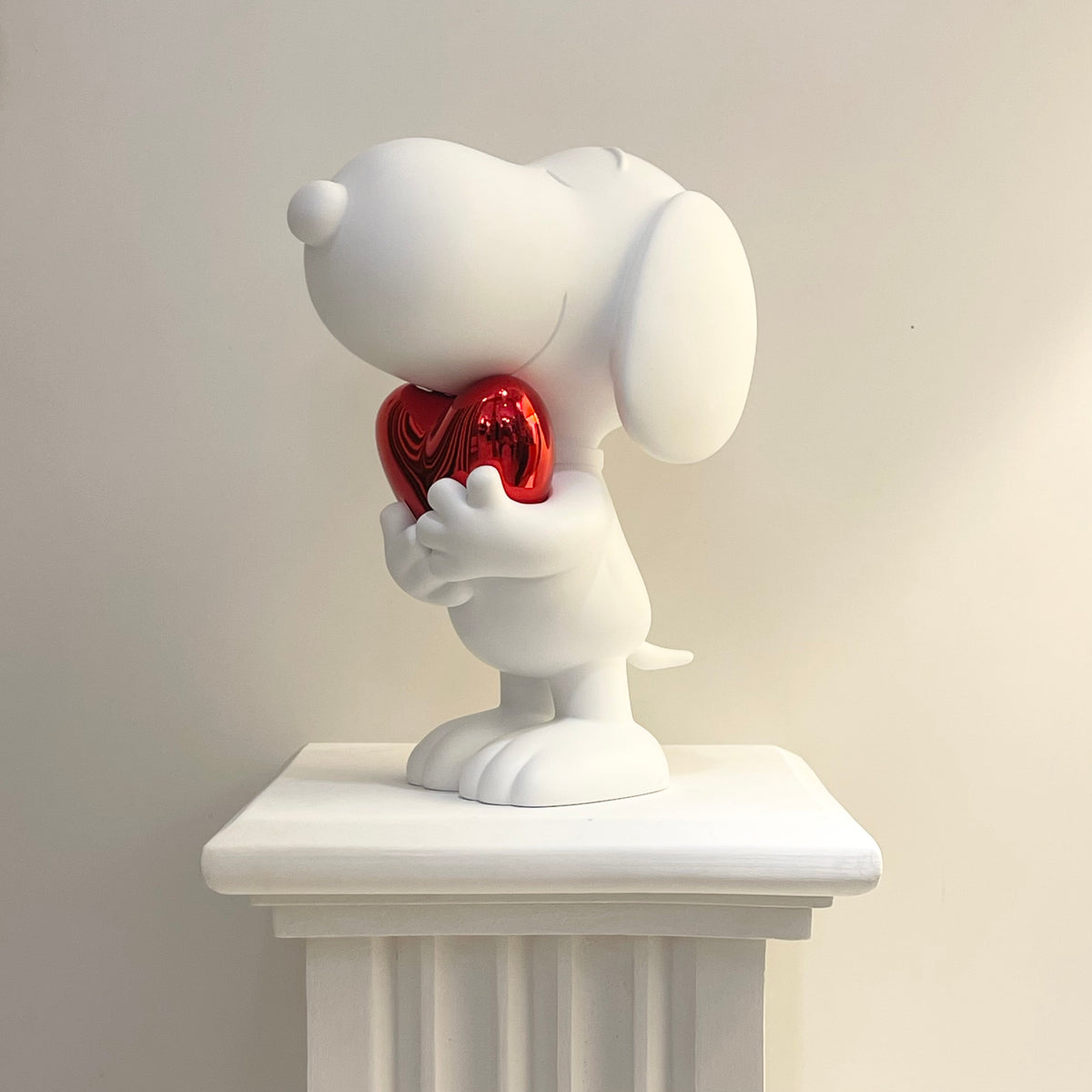 Snoopy Heart. 27 cm