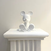 Sitting Mickey x Marcel Wanders. White 12 cm