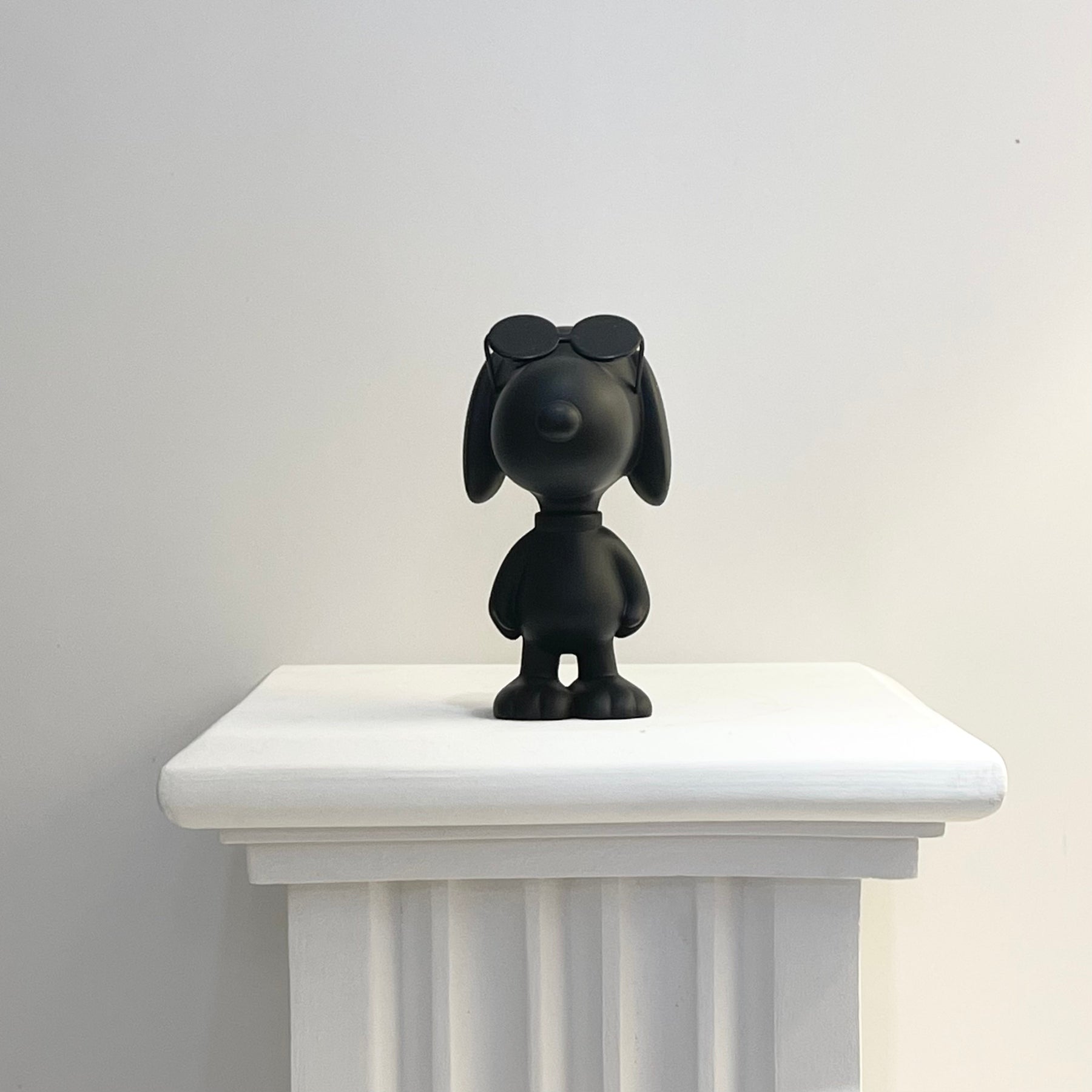 Snoopy Sun XS Negro - 12 CM