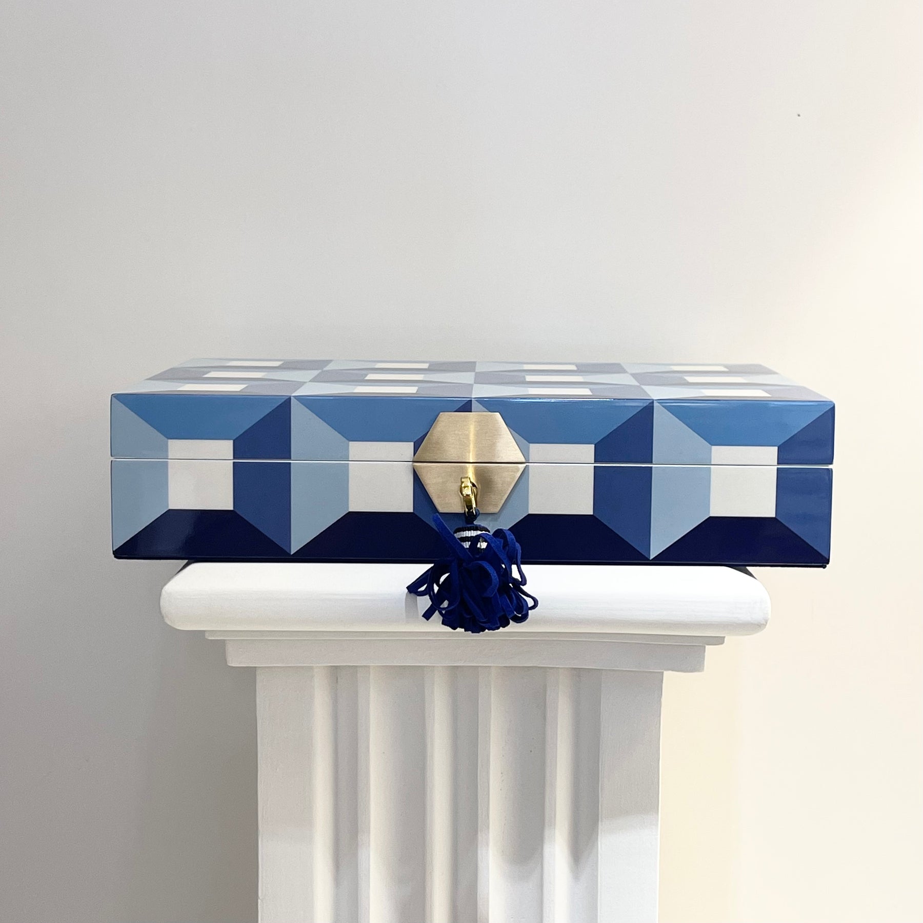 Joyero Lacado Sorrento. Jonathan Adler