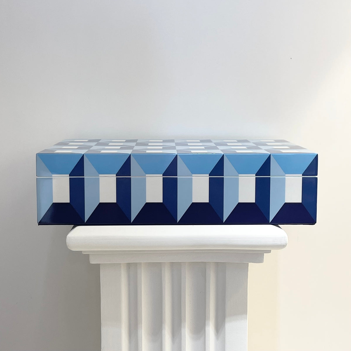 Caja Sorrento Grande. Jonathan Adler