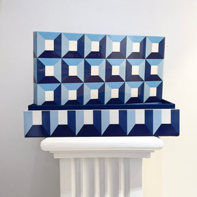 Caja Sorrento Grande. Jonathan Adler