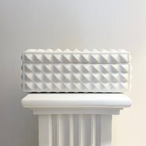 Charade Square Studded Box. Jonathan Adler
